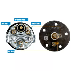 Bränslemätare 12V Universal