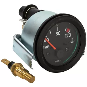 Tempmätare 24V Universal