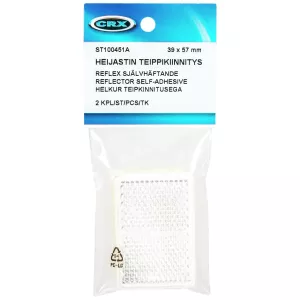 Reflex Självhäftande Vit 39X57 2 St