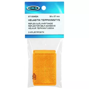 Reflex Självhäftande Vit 39X57 2 St