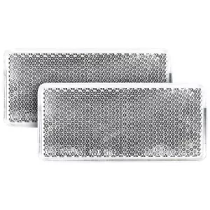 Reflex Självhäftande Vit  40X90 2 St