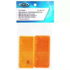 Reflex Självhäftande Gul 40X90 2 St