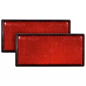 Reflex Självhäftande Röd 55X105 2 St
