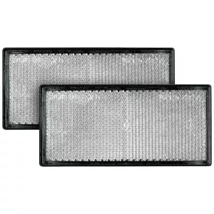 Reflex Självhäftande Vit 55X105 2 St