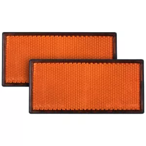 Reflex Självhäftande Gul 55X105 2 St