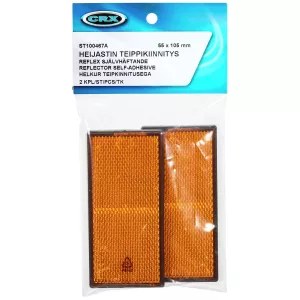 Reflex Självhäftande Gul 55X105 2 St