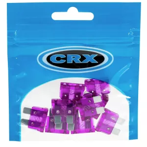 Flatsäkring 3A Violett 10St