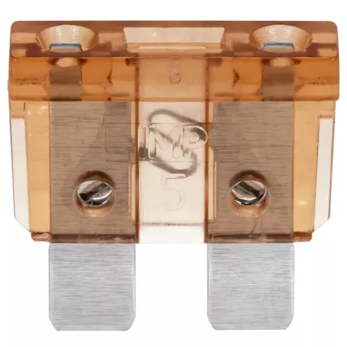 Flatsäkring 5A Beige 10St