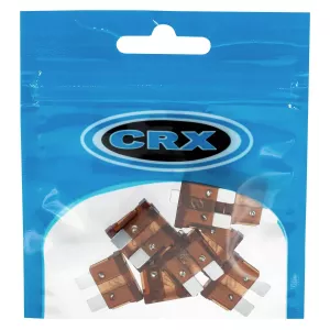 Flatsäkring 7,5A Brun 10St