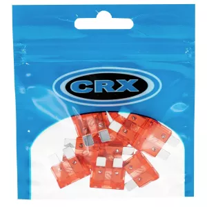 Flatsäkring 10A Röd 10St