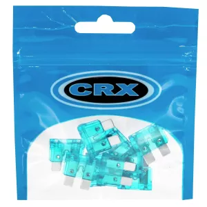 Flatsäkring 15A Blå 10St