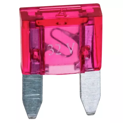 Flatsäkring Mini 4A Rosa 10St