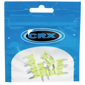 Flatsäkring Mini 20A Gul 10St