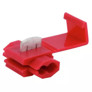 Skarvklämma Tjuv Röd 10 St