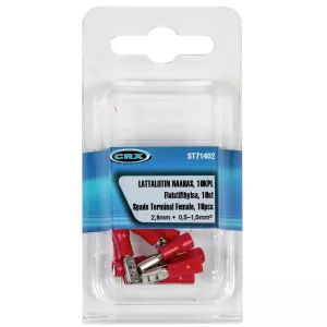 Flatstifthylsa Hona 2,8 Röd 10St