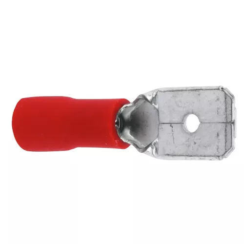 Flatstift Hane 6,5 Röd 10 St
