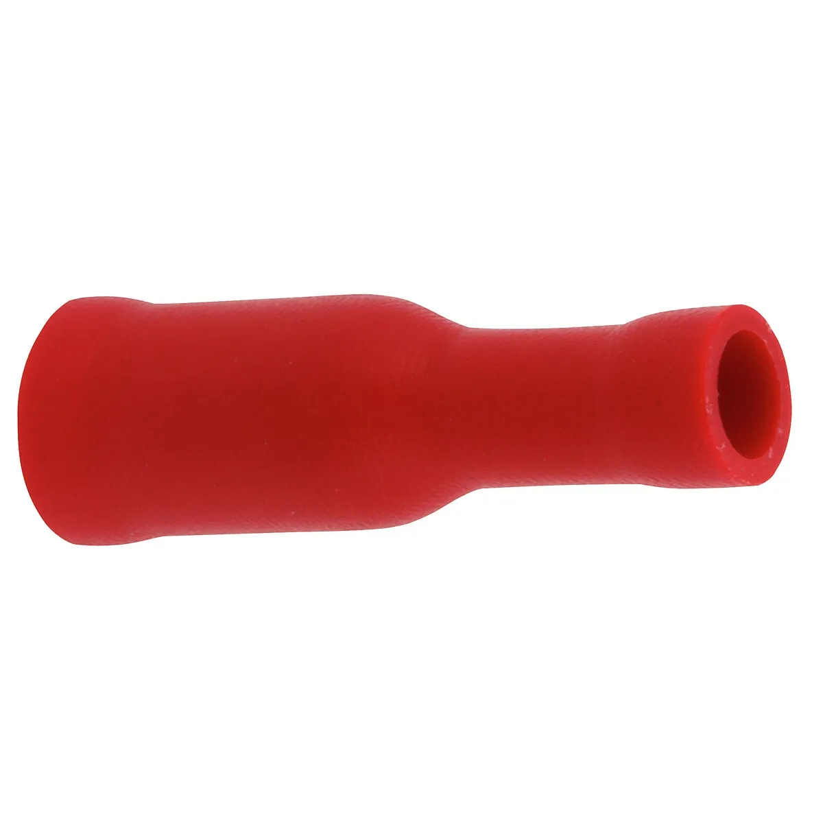 Rundstiftshylsa Hona Röd 10 St