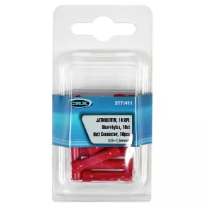 Skarvhylsa Röd 10 St