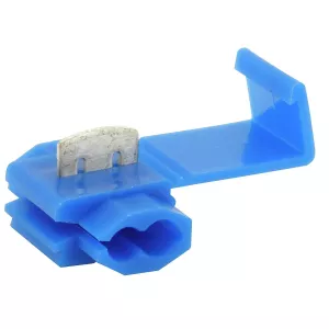 Skarvklämma Tjuv Blå 10 St