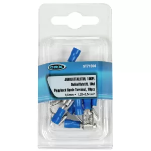 Dubbelflatstift Hona 6,5/6,3 Blå 10 St