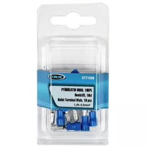 Rundstift Hane Blå 10 St