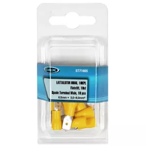 Flatstift Hane 6,5 Gul 10 St