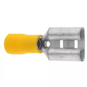 Flatstifthylsa Hona 9,5 Gul 10St