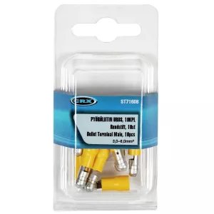 Rundstift Hane Gul 10 St