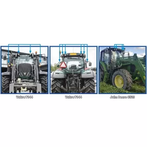 Arbetslampa Led Magna 5100R