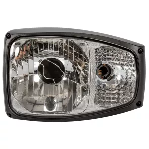 Strålkastare Vänster H4 Bakfäste 150X225Mm