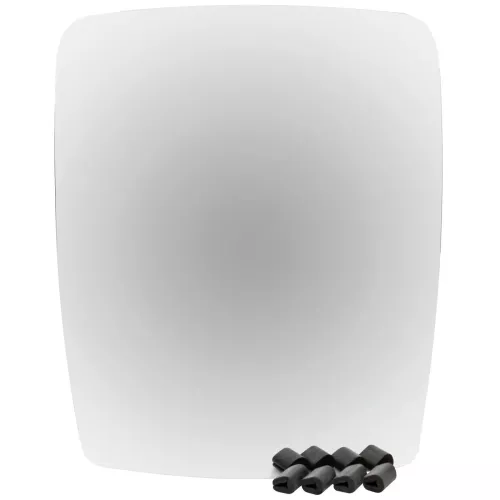 Spegelglas 285X225 Konvex Valtra