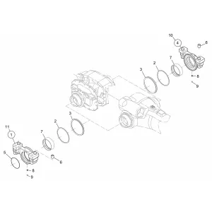 Bussning 730 740 T5735