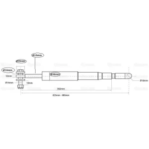 Sidobegränsare Höger Jd
