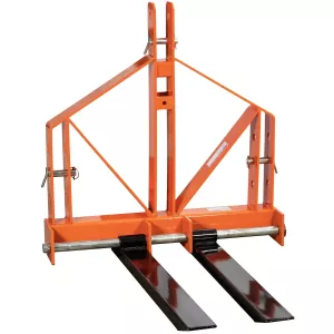 Pallgaffel För Traktor 700Kg Cat2