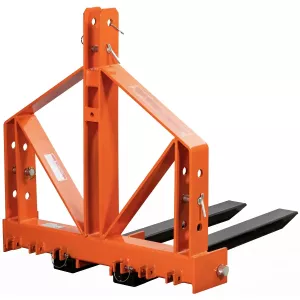 Pallgaffel För Traktor 700Kg Cat2