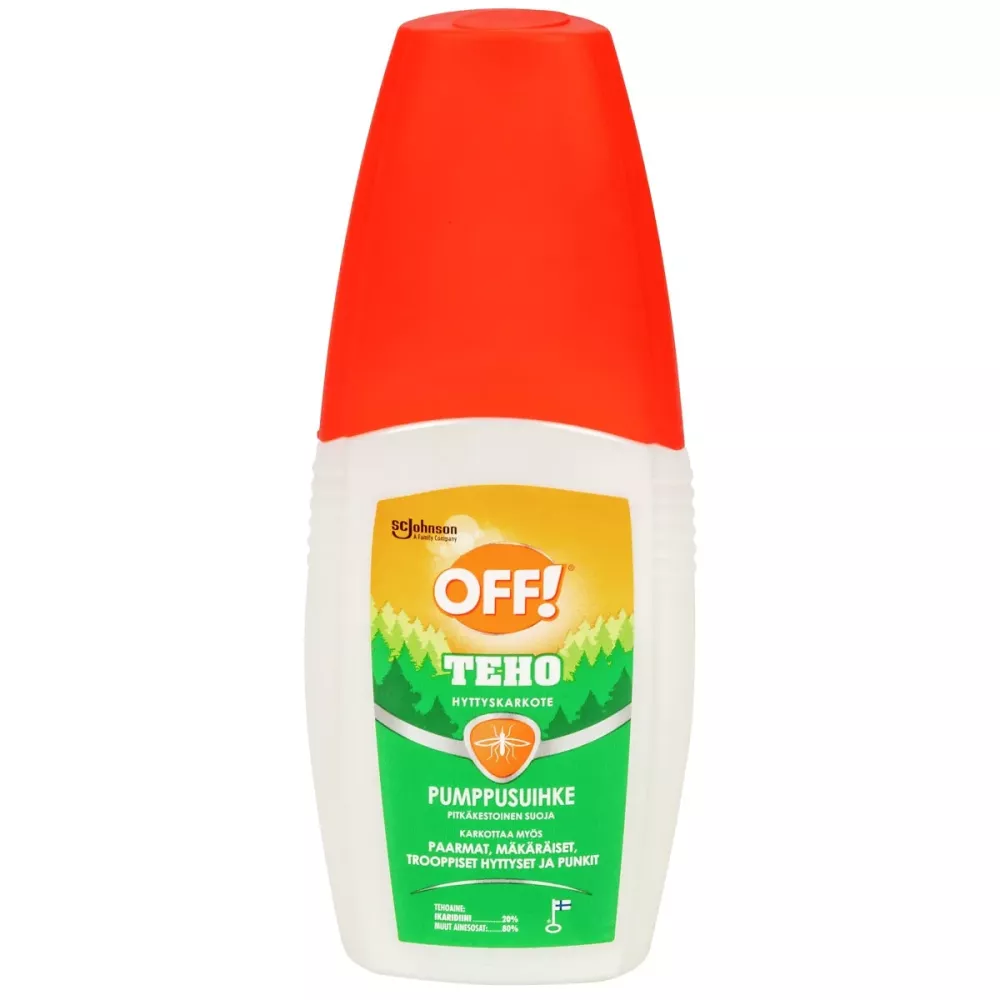 Off Myggmedel Spray 100Ml