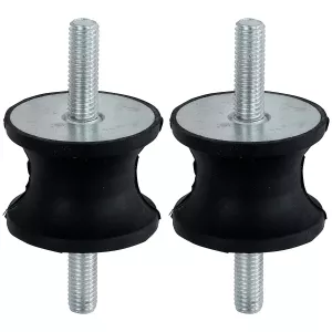 Vibrationsdämpare 2St 20X15Xm6