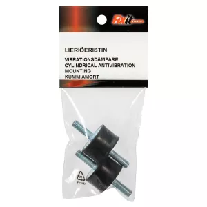 Vibrationsdämpare 2St 25X20Xm6