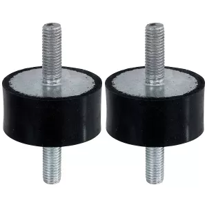 Vibrationsdämpare 2St 25X25Xm6