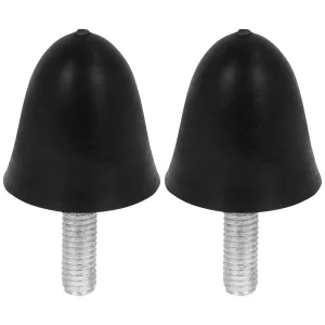 Konisk Vibrationsdämpare 2St 25X25Xm6