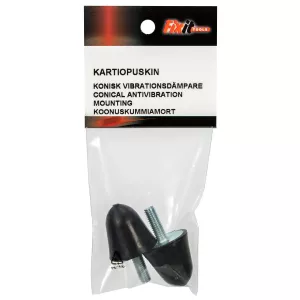 Konisk Vibrationsdämpare 2St 25X25Xm6