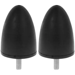 Konisk Vibrationsdämpare 2St 50X67Xm8