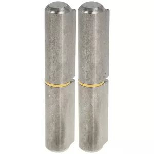 Svetsgångjärn 80Mm 2 St