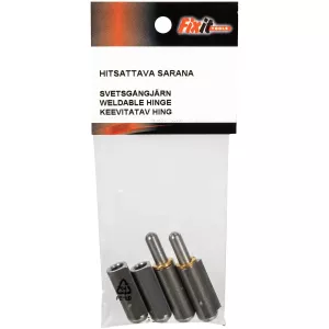 Svetsgångjärn 100Mm 2 St