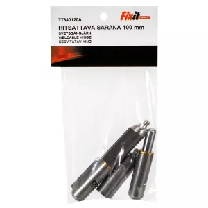 Svetsgångjärn 100Mm 2 St Bör Smörjas