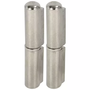 Svetsgångjärn 60Mm 2 St Rostfritt Stål