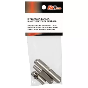 Svetsgångjärn 60Mm 2 St Rostfritt Stål