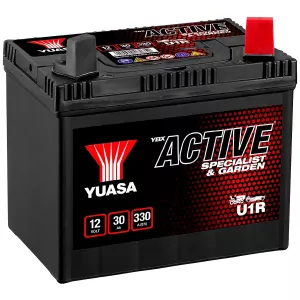 Batteri Yuasa Åkgräsklippare 30Ah -+ 194X126X183