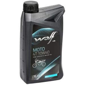 Wolf Moto 4T 10W-40 1L