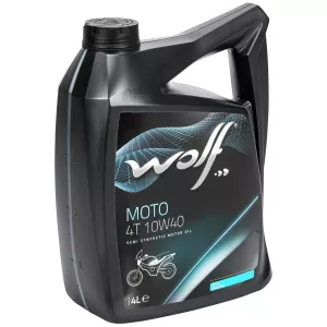 Wolf Moto 4T 10W-40 4L